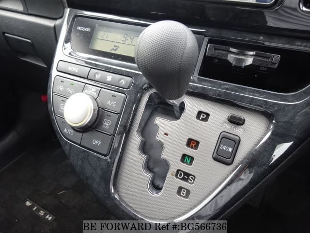 Used 2006 Toyota Wish G Dba Ane10g For Sale Bg566736 Be