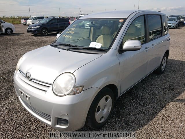 Toyota sienta 2007