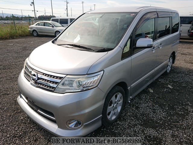 Used 2010 Nissan Serena Highway Star Dba Cc25 For Sale Bf707679 Be Forward
