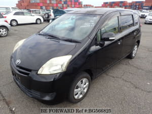 Used 2009 TOYOTA PASSO SETTE BG566825 for Sale