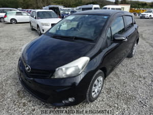 Used 2011 TOYOTA VITZ BG566741 for Sale