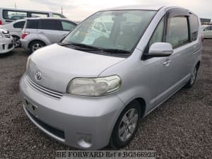 Used 2007 TOYOTA PORTE BG566923 for Sale