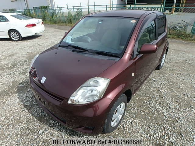 Toyota passo 2008