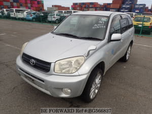 Used 2004 TOYOTA RAV4 BG566837 for Sale