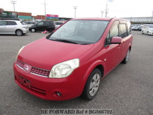 Used 2005 NISSAN LAFESTA BG566702 for Sale