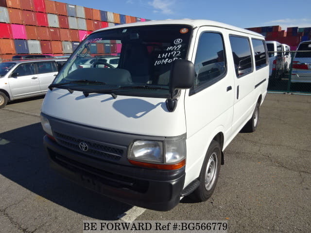 Used 2001 Toyota Hiace Van Long Dx Kg Lh172v For Sale Bg566779 Be Forward
