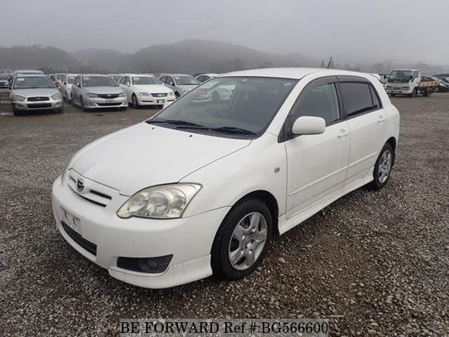 Toyota corolla runx 2004