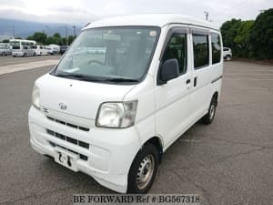 Used 2011 DAIHATSU HIJET CARGO BG567318 for Sale