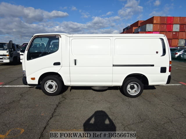 Used 2016 TOYOTA DYNA ROUTE VAN/TKG-XZC605V for Sale BG566789 - BE FORWARD