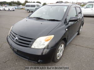 Used 2007 TOYOTA IST BG567233 for Sale