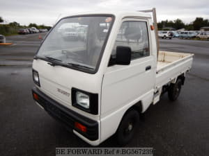 Used 1985 SUZUKI CARRY TRUCK BG567239 for Sale