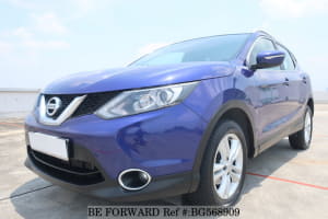 Used 2014 NISSAN QASHQAI BG568909 for Sale