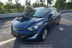 Used 2015 HYUNDAI ELANTRA BG568944 for Sale