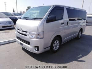 Used 2017 TOYOTA HIACE VAN BG569404 for Sale