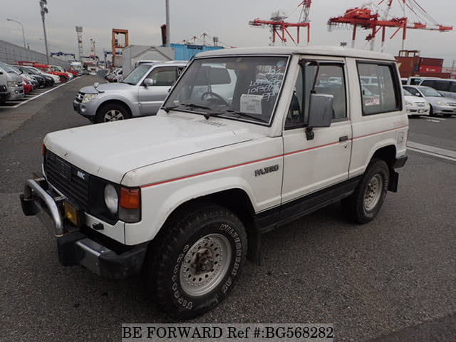 Mitsubishi pajero 1985