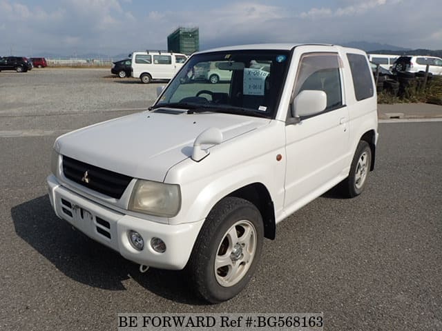 Mitsubishi pajero mini 2001