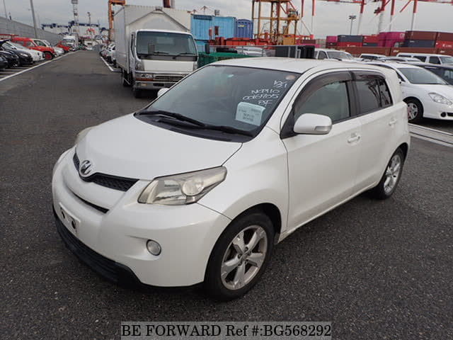 Used 2008 Toyota Ist 150g Dba Ncp110 For Sale Bg568292 Be Forward
