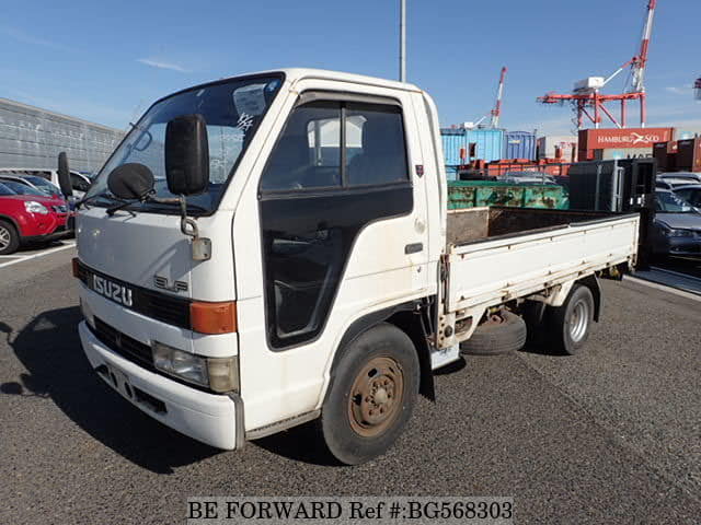 Download Used 1992 ISUZU ELF TRUCK/U-NKR55EA for Sale BG568303 - BE ...