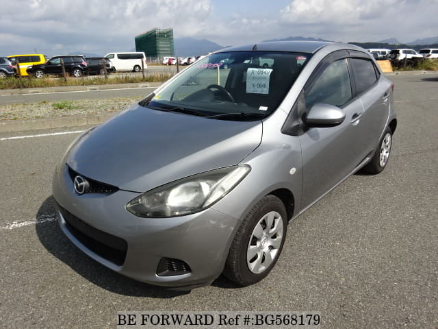 Used 2009 Mazda Demio Dba De3fs For Sale Bg568179 Be Forward