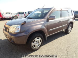 Used 2007 NISSAN X-TRAIL BG568334 for Sale