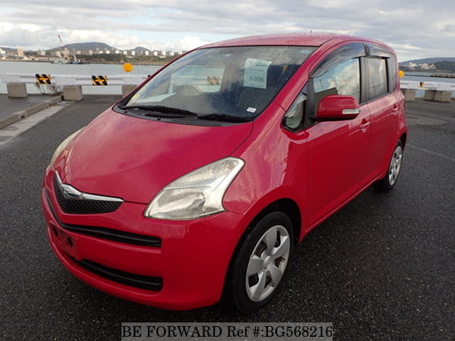 Used 07 Toyota Ractis X L Package Dba Scp100 For Sale Bg5616 Be Forward