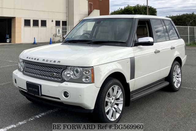 Range Rover Used >> 2008 Land Rover Range Rover Range Rover Used >> 2008 Land Rover Range Rover