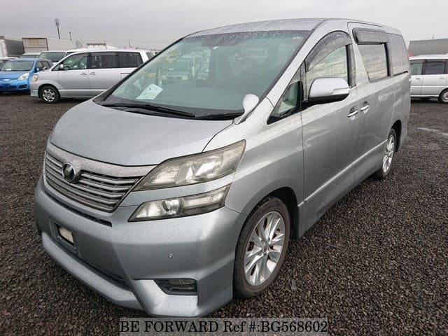 Toyota vellfire 2009