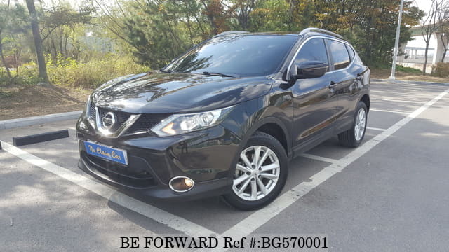Used 2016 Nissan Qashqai For Sale Bg570001 Be Forward