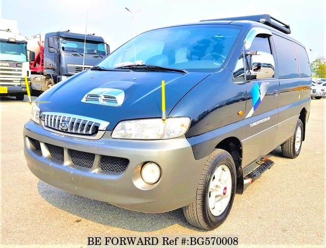 Hyundai starex 2001