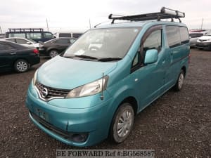 Used 2011 NISSAN NV200VANETTE WAGON BG568587 for Sale