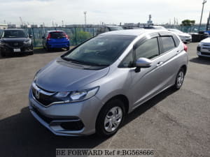 Used 2019 HONDA FIT BG568666 for Sale