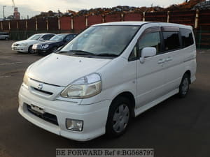 Used 2004 NISSAN SERENA BG568797 for Sale