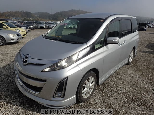 Mazda biante 2008