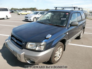 Used 2004 SUBARU FORESTER BG568749 for Sale