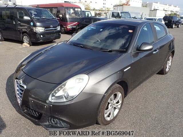 2012 ALFA ROMEO GIULIETTA SPRINT/ABA-940141 usados à venda no Japão  BG569047 - BE FORWARD