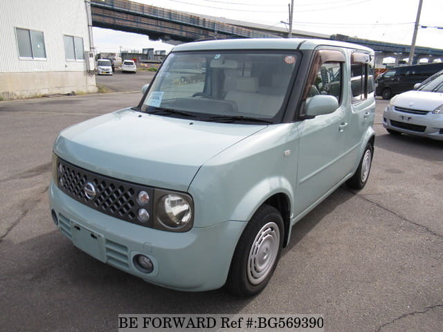 Nissan cube 2006