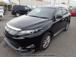 Used 2014 TOYOTA HARRIER BG568991 for Sale