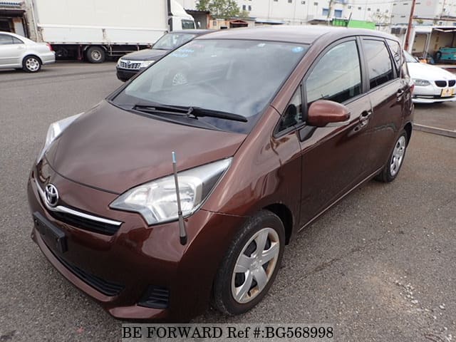 Toyota ractis 2010 года