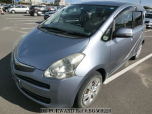 Used 2008 TOYOTA RACTIS BG569220 for Sale