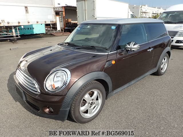 Used 09 Bmw Mini Clubman Cooper Clubman Aba Ml16 For Sale Bg Be Forward