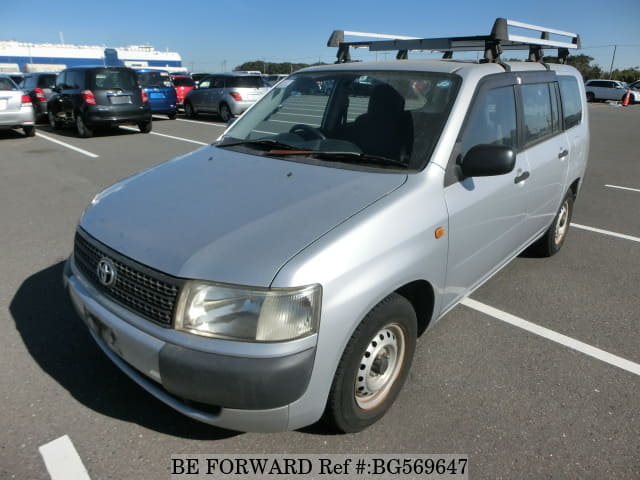 TOYOTA Probox Van