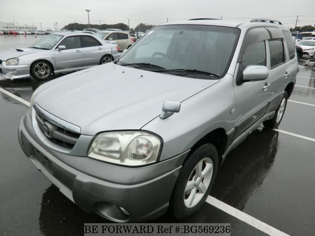 Used 2004 Mazda Tribute Fb X Ta Ep3w For Sale Bg569236 Be Forward