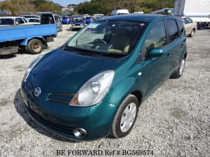 Used 2005 NISSAN NOTE BG569574 for Sale