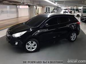 Used 2010 HYUNDAI TUCSON BG570808 for Sale