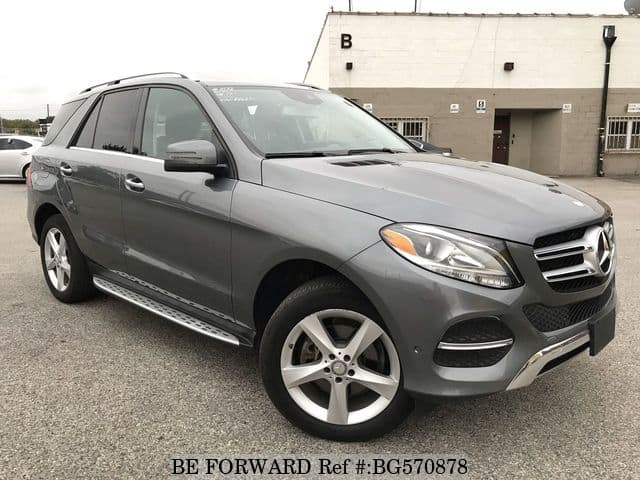 2017 Mercedes Benz Gle Class