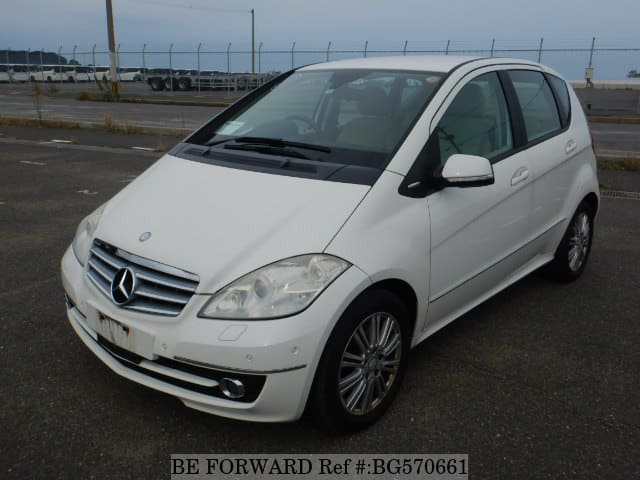 Used 2010 Mercedes Benz A Class A180 Elegance Package Option2 Dba 169032 For Sale Bg570661 Be Forward