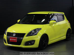 Used 2012 SUZUKI SWIFT BG571624 for Sale