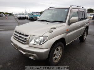 Used 2000 MITSUBISHI PAJERO IO BG571578 for Sale