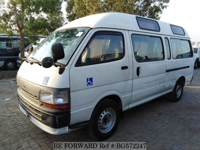 TOYOTA Hiace Van