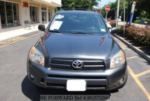 Used 2008 TOYOTA RAV4 BG572260 for Sale